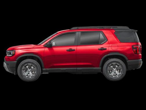 Radiant Red Metallic II 2026 Honda Passport AWD RTL Towing