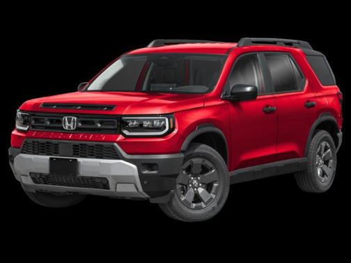 Radiant Red Metallic II 2026 Honda Passport AWD RTL Towing