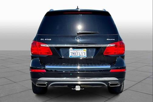 2016 Mercedes-Benz GL-Class 4MATIC