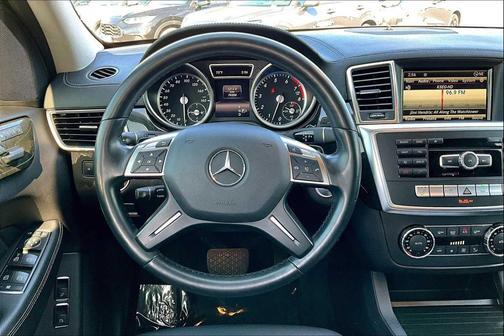 2016 Mercedes-Benz GL-Class 4MATIC