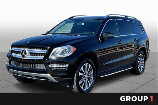 2016 Mercedes-Benz GL-Class 4MATIC