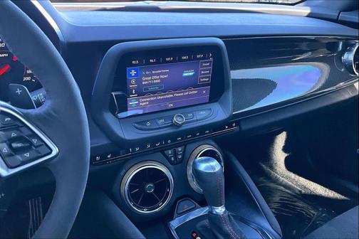 Riverside Blue Metallic 2021 Chevrolet Camaro ZL1