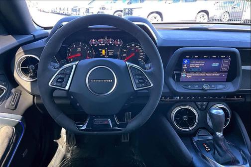 Riverside Blue Metallic 2021 Chevrolet Camaro ZL1