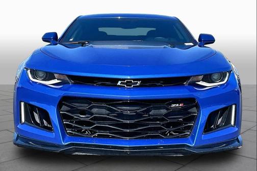 Riverside Blue Metallic 2021 Chevrolet Camaro ZL1
