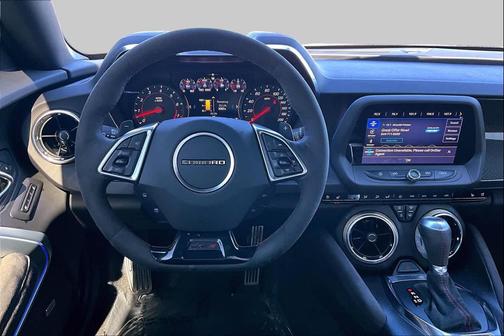Riverside Blue Metallic 2021 Chevrolet Camaro ZL1