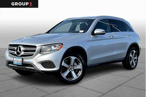 2018 Mercedes-Benz GLC 300 4MATIC