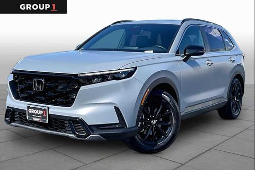 Urban Gray Pearl 2025 Honda CR-V Hybrid Sport FWD