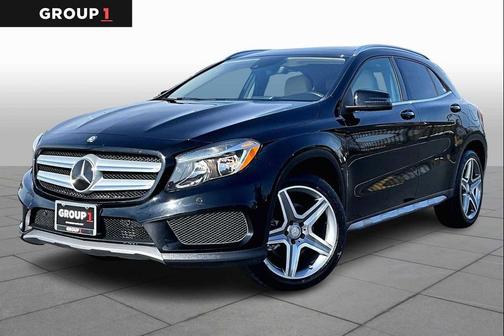 2015 Mercedes-Benz GLA-Class 4MATIC