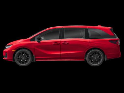 Radiant Red Metallic II 2026 Honda Odyssey Sport-L