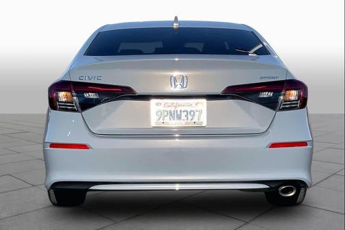 Urban Gray Pearl 2025 Honda Civic Sport
