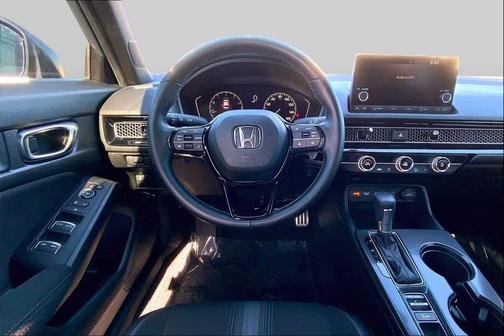 Urban Gray Pearl 2025 Honda Civic Sport