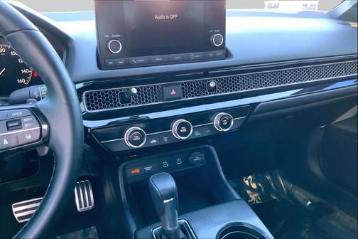 Urban Gray Pearl 2025 Honda Civic Sport