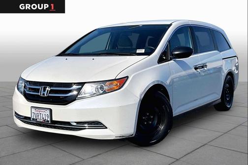 White Diamond Pearl 2016 Honda Odyssey LX