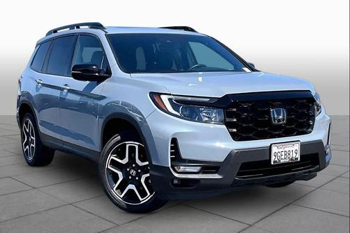 Sonic Gray Pearl 2023 Honda Passport AWD Elite