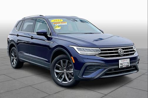 2022 Volkswagen Tiguan 2.0T SE