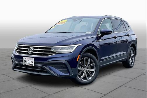 2022 Volkswagen Tiguan 2.0T SE