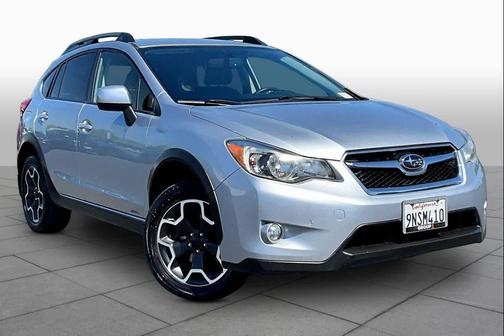 Ice Silver Metallic 2014 Subaru XV Crosstrek 2.0i Limited
