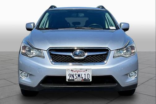 Ice Silver Metallic 2014 Subaru XV Crosstrek 2.0i Limited