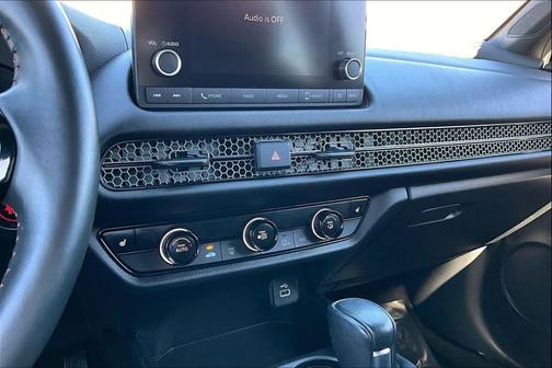 Crystal Black Pearl 2023 Honda HR-V AWD Sport