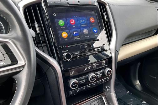 Magnetite Gray Metallic 2020 Subaru Ascent Touring 7-Passenger