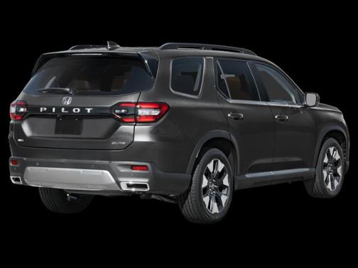 Crystal Black Pearl 2026 Honda Pilot Elite