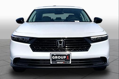 Platinum White Pearl 2026 Honda Accord SE