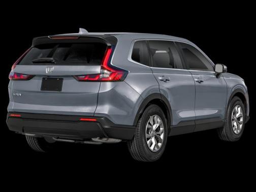 Gray 2026 Honda CR-V LX AWD