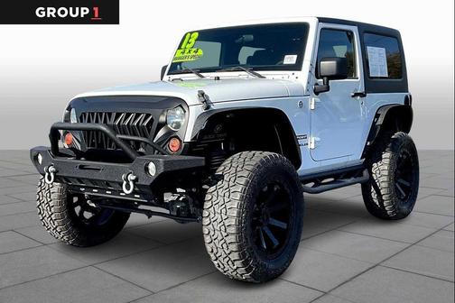 2013 Jeep Wrangler Sport
