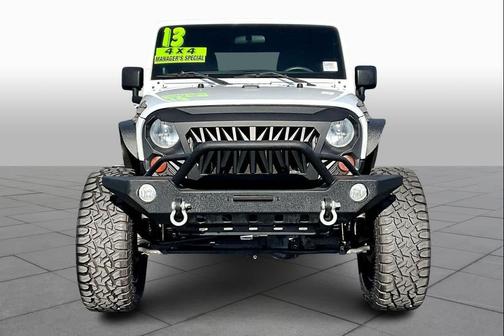 2013 Jeep Wrangler Sport