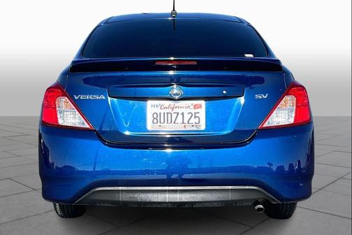 2018 Nissan Versa 1.6 SV