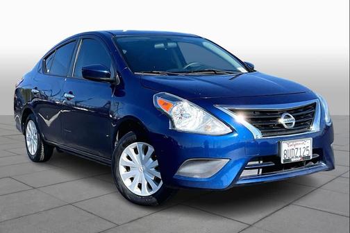 2018 Nissan Versa 1.6 SV