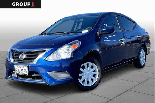 2018 Nissan Versa 1.6 SV