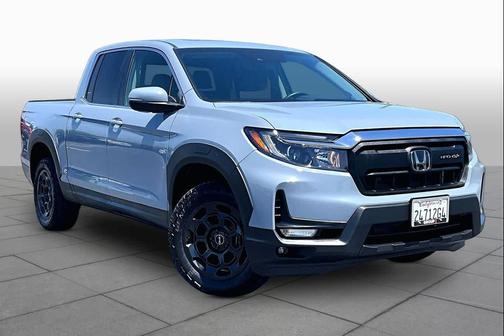 Sonic Gray Pearl 2025 Honda Ridgeline RTL