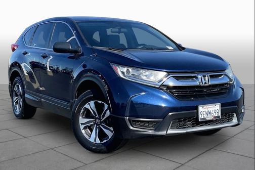 Obsidian Blue Pearl 2018 Honda CR-V LX