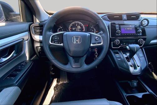 Obsidian Blue Pearl 2018 Honda CR-V LX