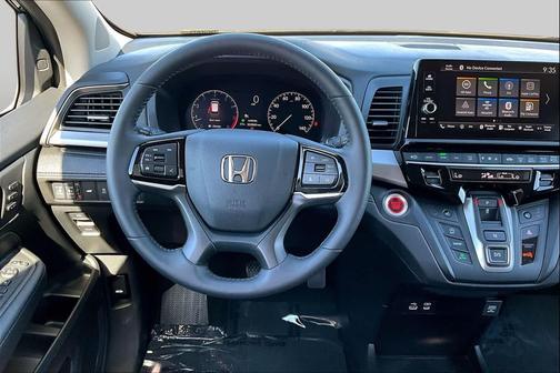 Crystal Black Pearl 2026 Honda Odyssey EX-L