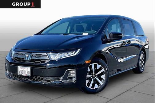 Crystal Black Pearl 2026 Honda Odyssey EX-L