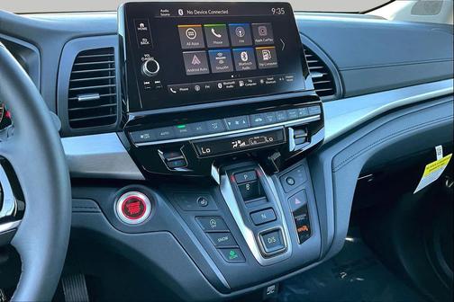 Crystal Black Pearl 2026 Honda Odyssey EX-L