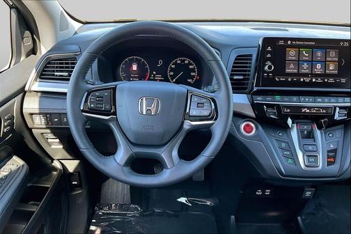 Crystal Black Pearl 2026 Honda Odyssey EX-L