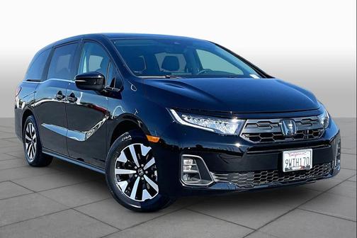 Crystal Black Pearl 2026 Honda Odyssey EX-L
