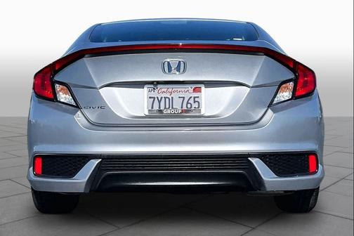 Crystal Black Pearl 2016 Honda Civic LX-P