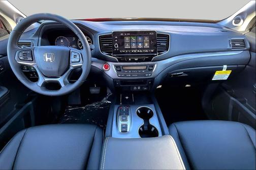Crystal Black Pearl 2026 Honda Ridgeline RTL