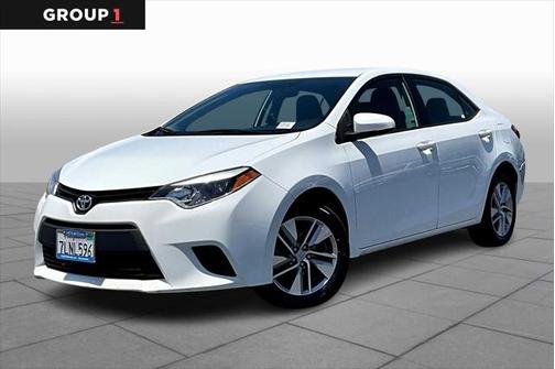 2014 Toyota Corolla LE