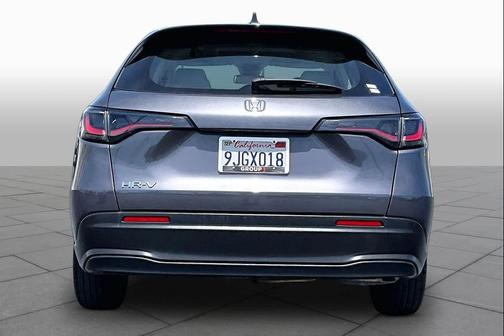 Modern Steel Metallic 2024 Honda HR-V LX