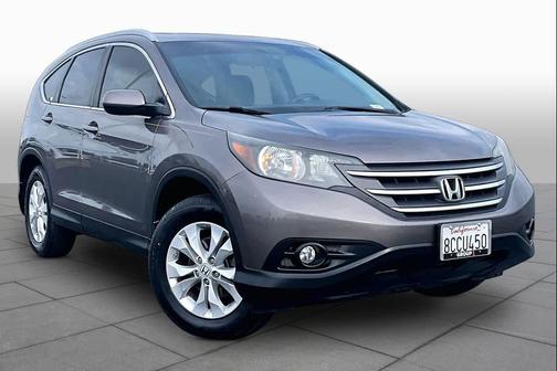 Alabaster Silver Metallic 2012 Honda CR-V EX-L