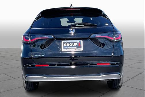 Crystal Black Pearl 2026 Honda HR-V EX-L