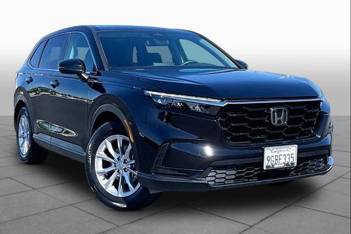 Crystal Black Pearl 2023 Honda CR-V EX 2WD
