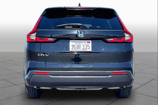 Crystal Black Pearl 2023 Honda CR-V EX 2WD