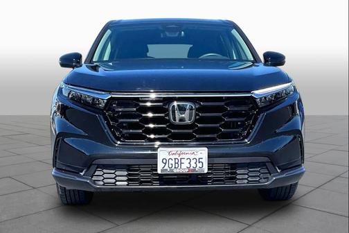 Crystal Black Pearl 2023 Honda CR-V EX 2WD