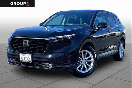Crystal Black Pearl 2023 Honda CR-V EX 2WD